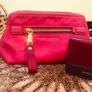 Marc Jacobs pouch and card holder